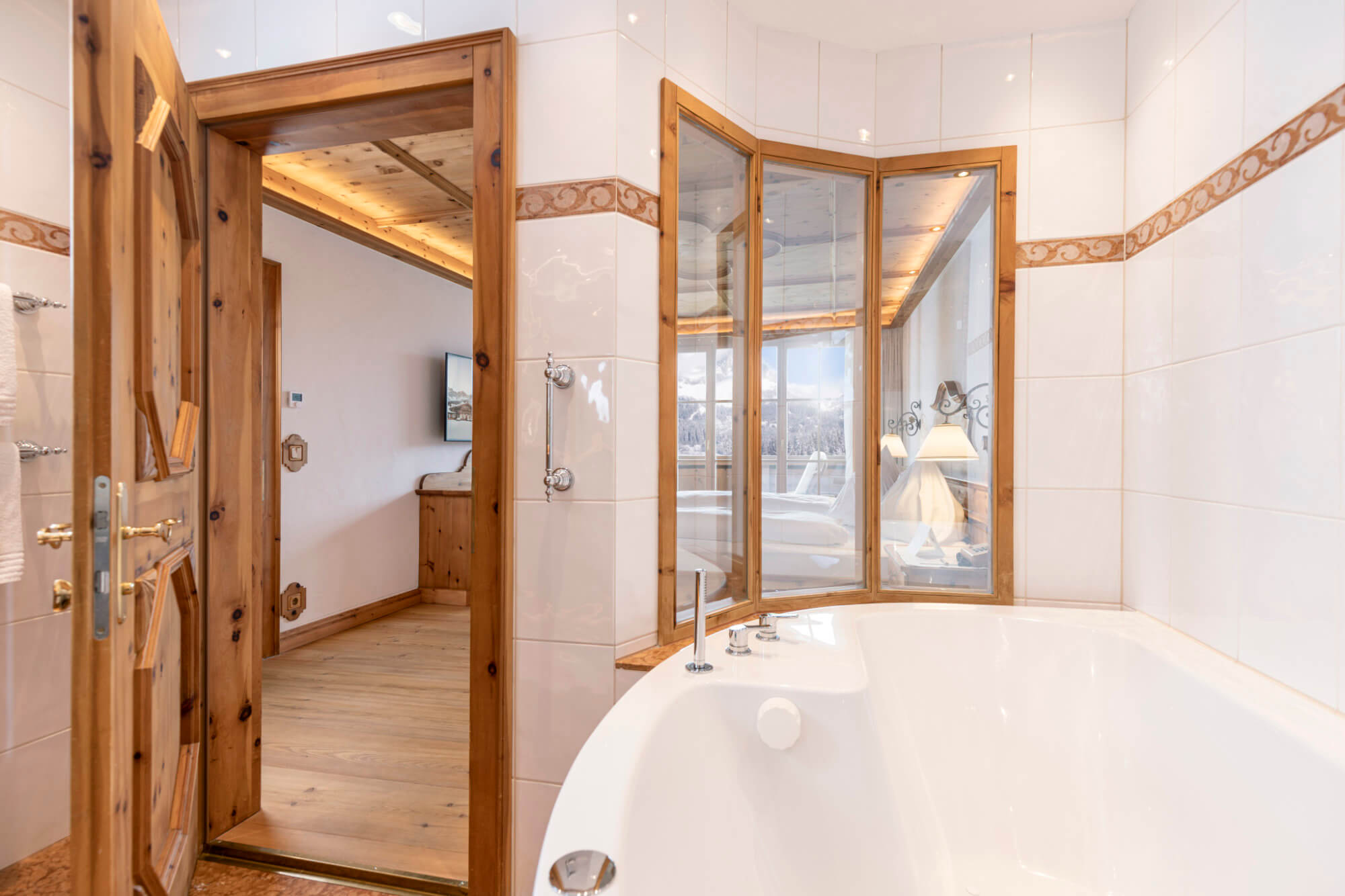 Juniorsuite Bad B Winter